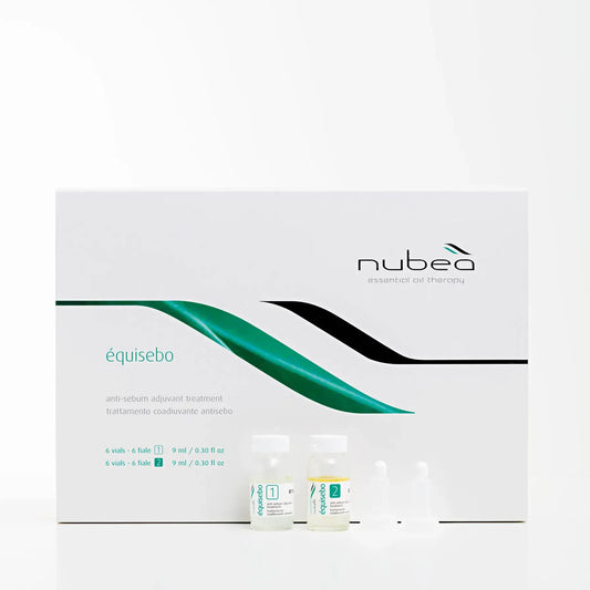 Терапія у флаконах для жирної шкіри голови Nubea Equisebo