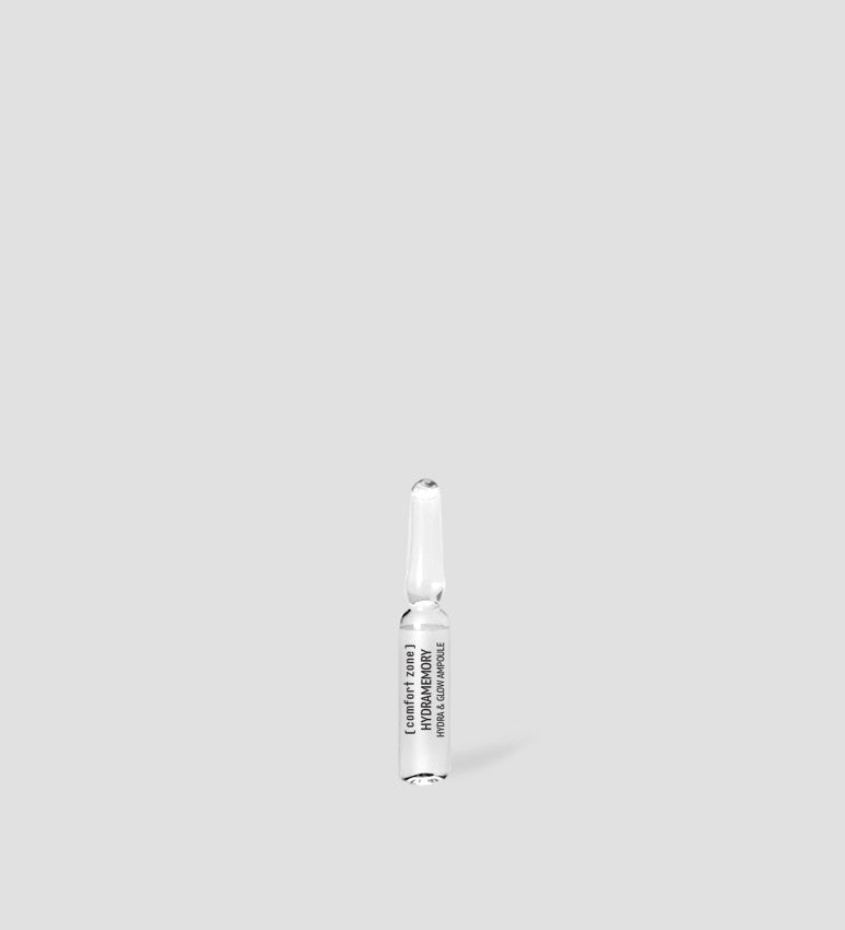 Hydramemory hydra&glow ampoule / ампули для обличчя "зволоження та сяйво" ComfortZone, 7х2 мл
