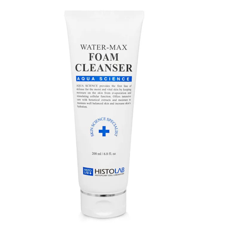 Water-max foam cleanser / Очищуюча гель-пінка для обличчя, 200мл
