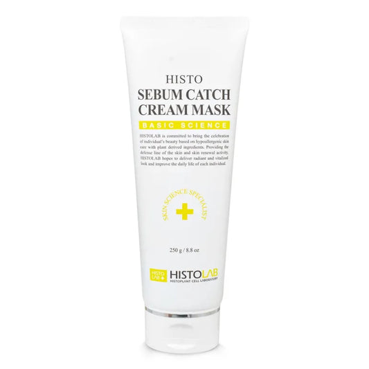 Sebum catch cream mask / Крем маска заспокійлива для проблемної шкіри, 250мл