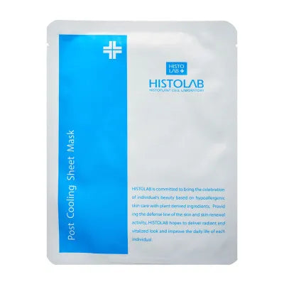 Post cooling sheet mask / Маска післяпроцедурна на нетканній основі «Регенеруюча з охолоджувальним ефектом»
