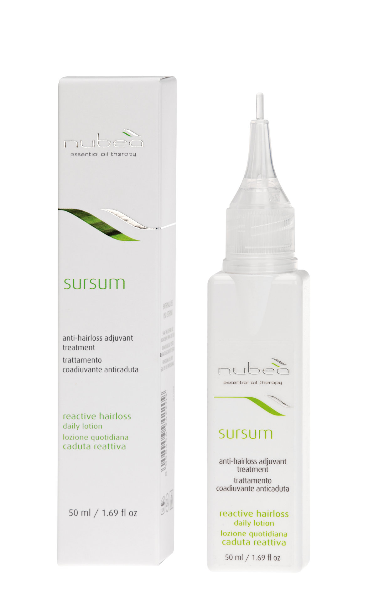 Щоденний лосьйон проти дифузного випадіння волосся Nubea Sursum, 50 мл