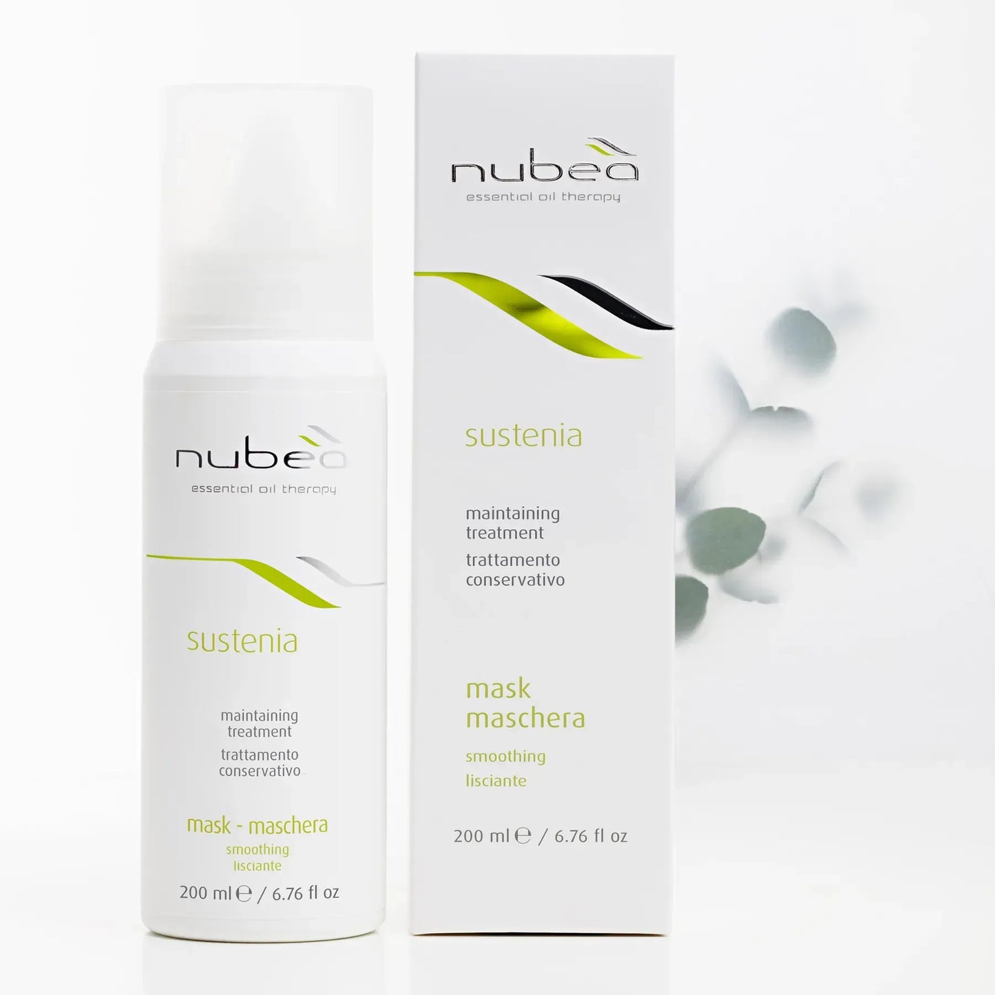 Маска для розгладження волосся Nubea Sustenia