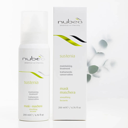 Маска для розгладження волосся Nubea Sustenia