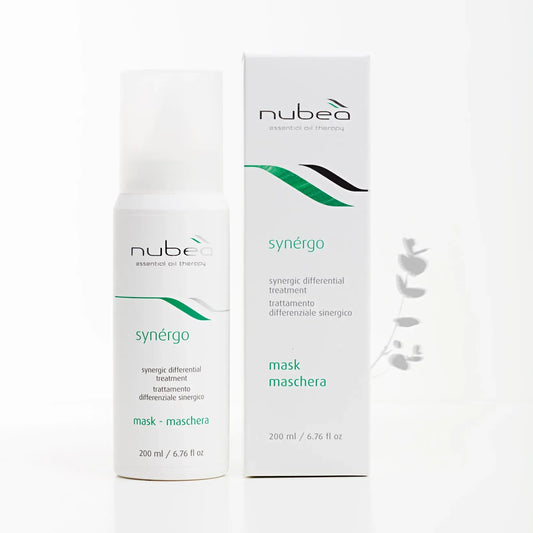 Маска для шкіри голови та волосся Nubea Synergo
