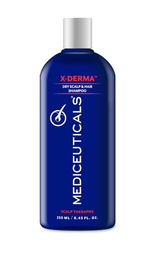 Відлущуючий шампунь проти сухості та свербежу шкіри голови Mediceuticals X-Derma™