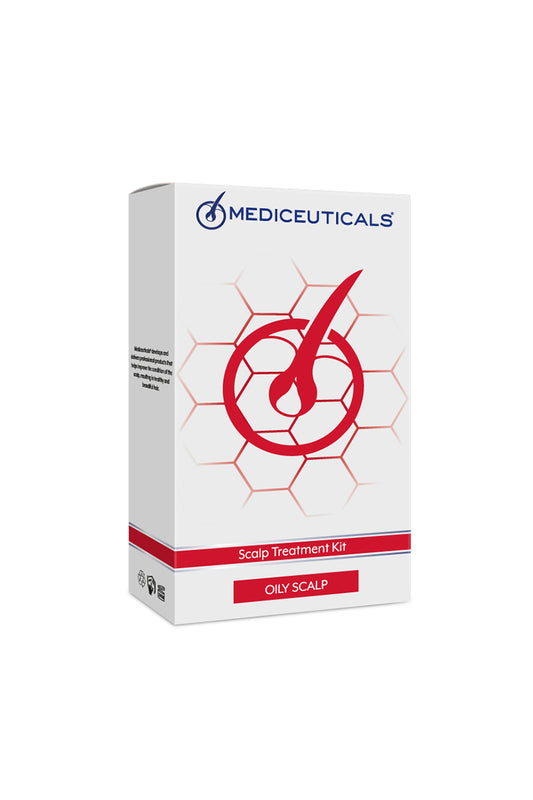 Набір для жирної шкіри голови Mediceuticals Scalp Treatment Kit