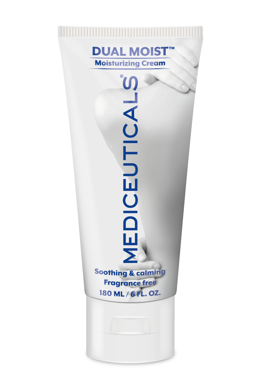 Крем для зволоження і загоєння шкіри рук та тіла Mediceuticals Dual Moist™