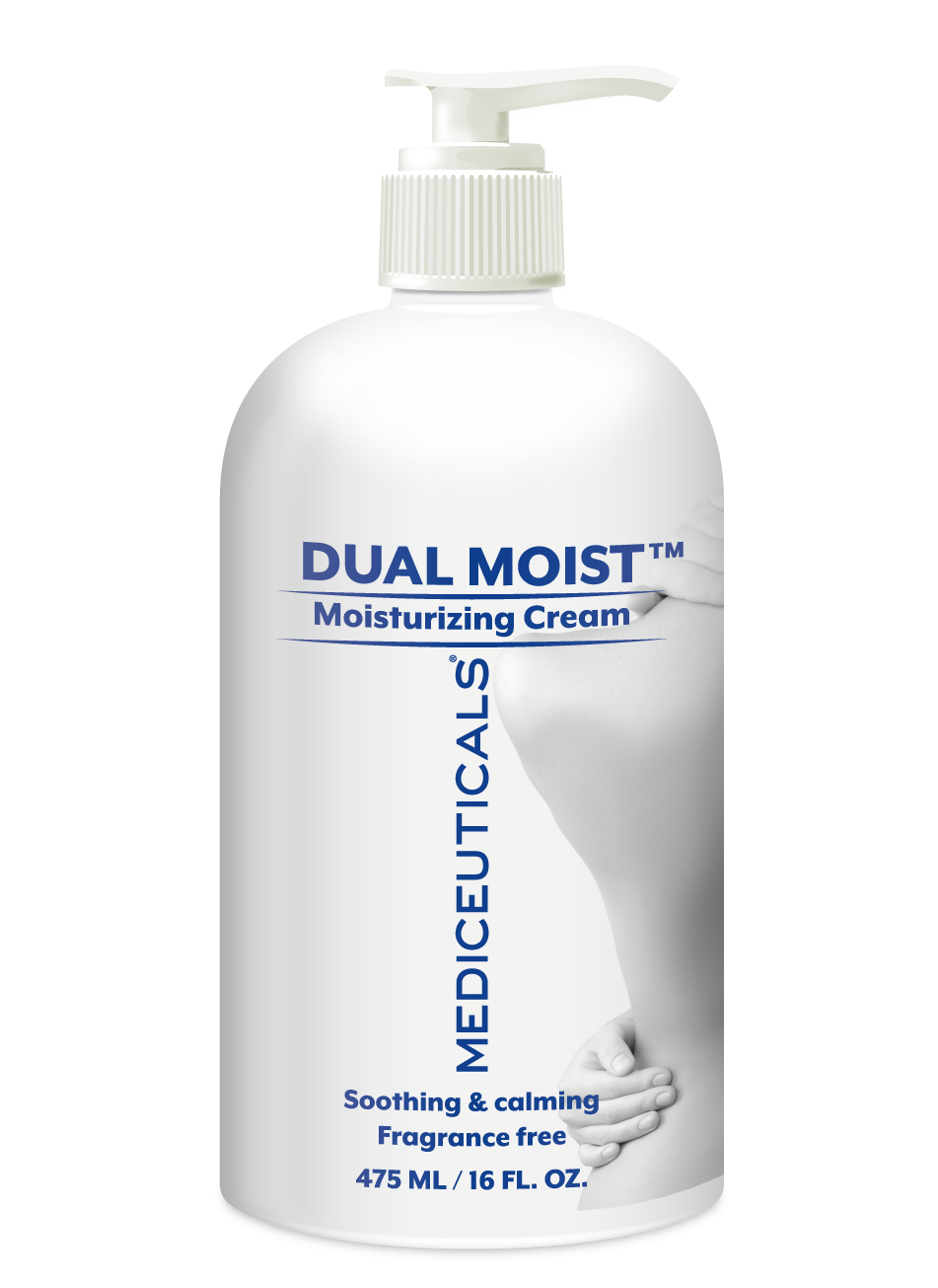 Крем для зволоження і загоєння шкіри рук та тіла Mediceuticals Dual Moist™