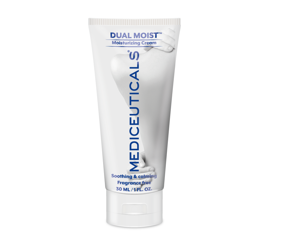 Крем для зволоження і загоєння шкіри рук та тіла Mediceuticals Dual Moist™