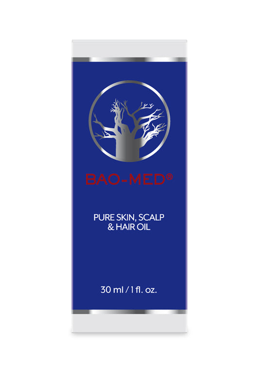 Олія Bao-Med® для шкіри, волосся та скальпу