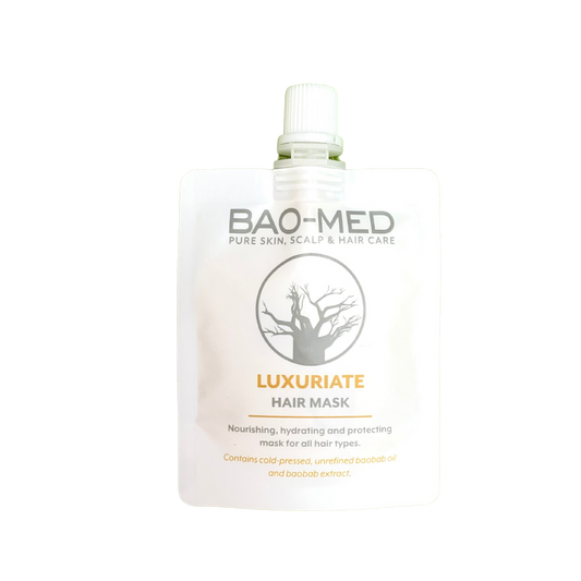 Поживна маска з екстрактом та олією баобаба Bao-Med Luxuriate