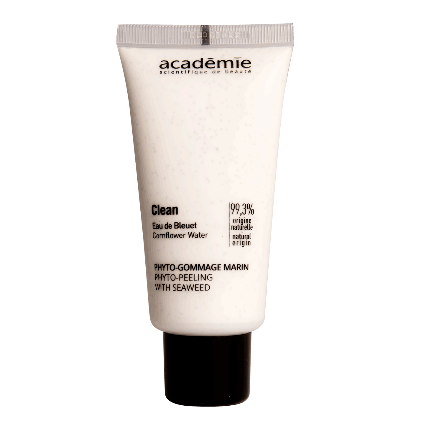 Рослинний пілінг з водоростями