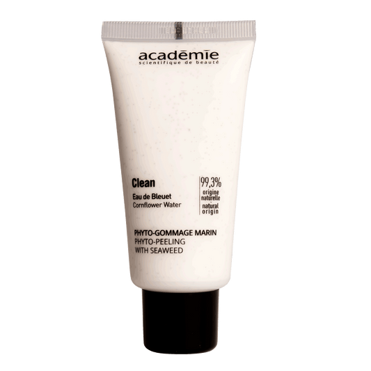 Рослинний пілінг з водоростями