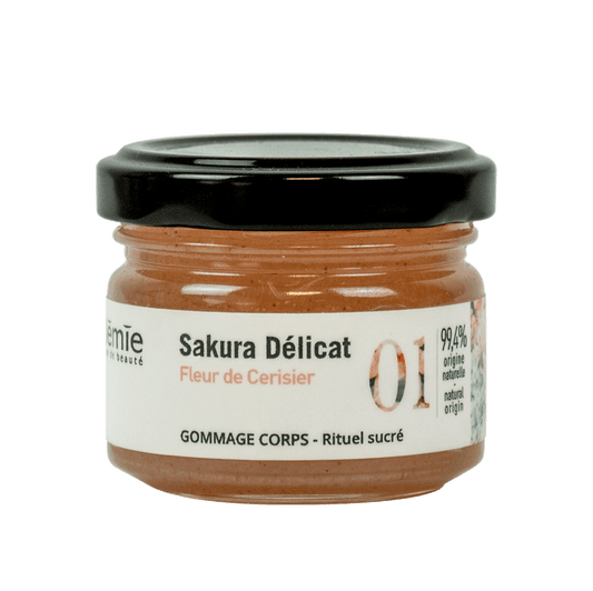 Скраб для тіла Цукровий сироп