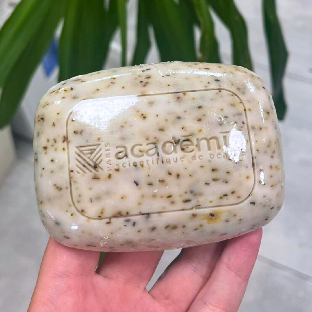 Мило ексфоліант з розмарином