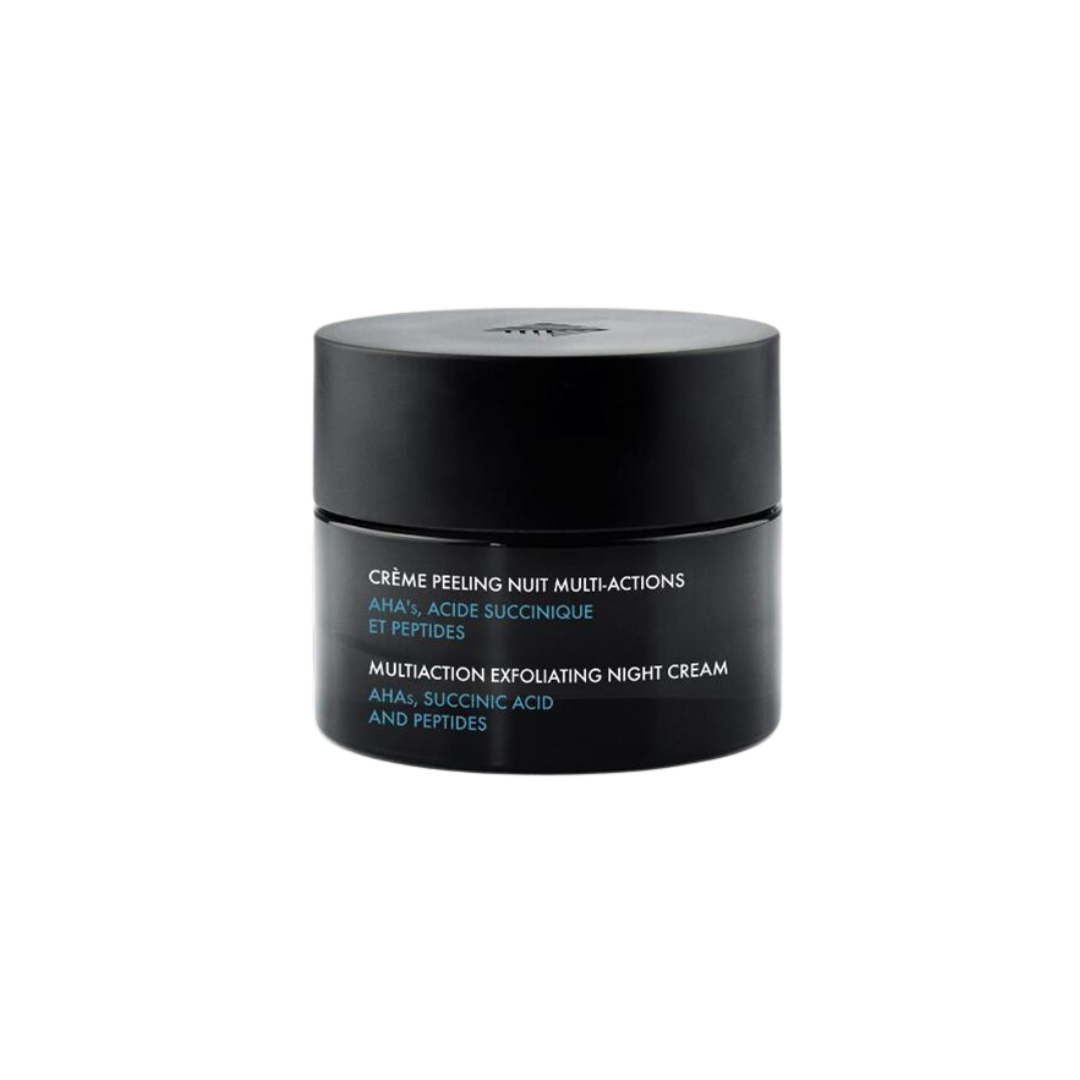 Крем-пілінг Multi-actions з AHA-кислотами, бурштиновою кислотою та пептидами, 50 мл