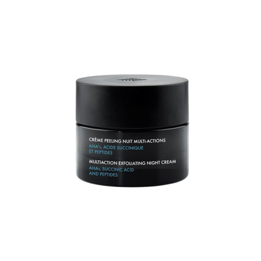 Крем-пілінг Multi-actions з AHA-кислотами, бурштиновою кислотою та пептидами, 50 мл