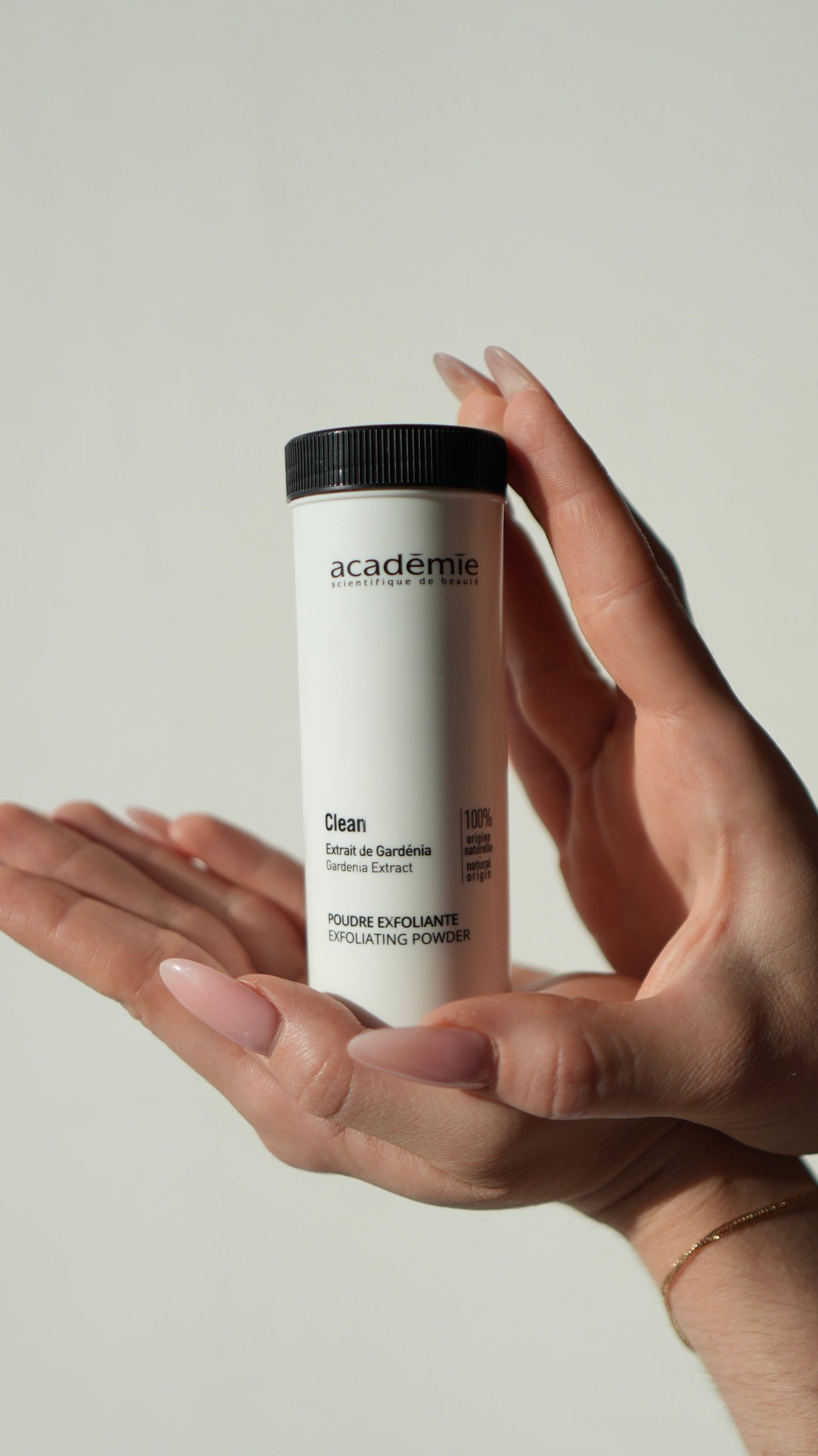 Ензимна пудра для ексфоліації, шейкер