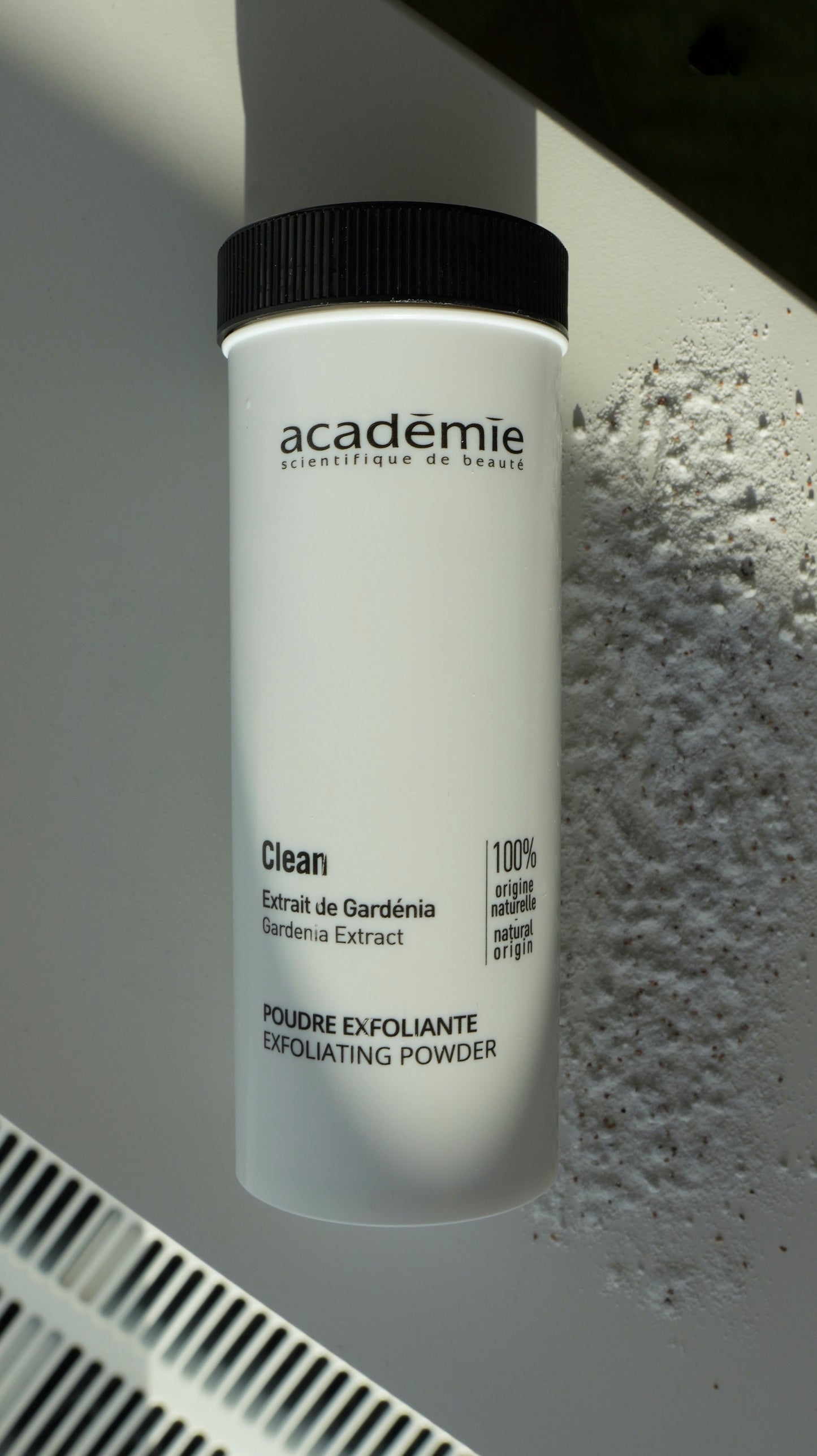 Ензимна пудра для ексфоліації, шейкер