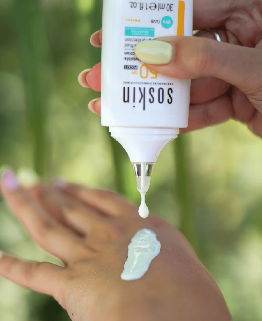 Сонцезахисний флюїд SPF50 / Invisible fluid HP SPF50