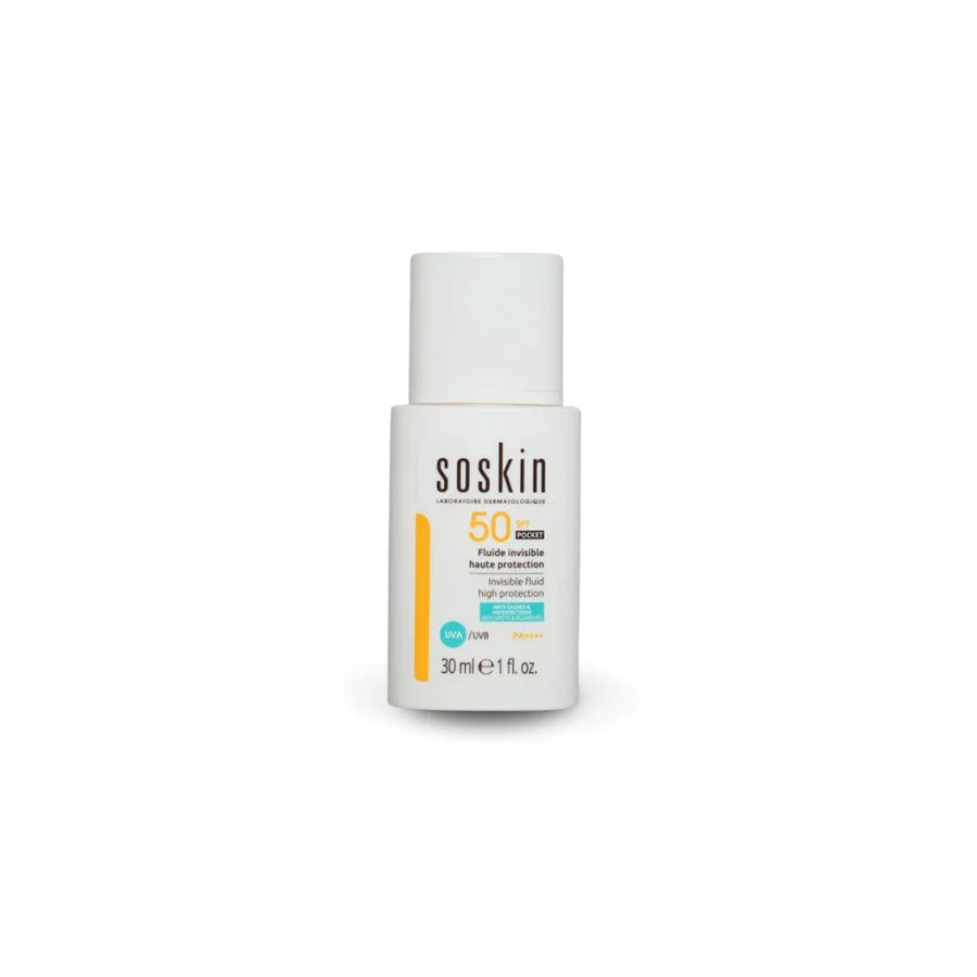 Сонцезахисний флюїд SPF50 / Invisible fluid HP SPF50