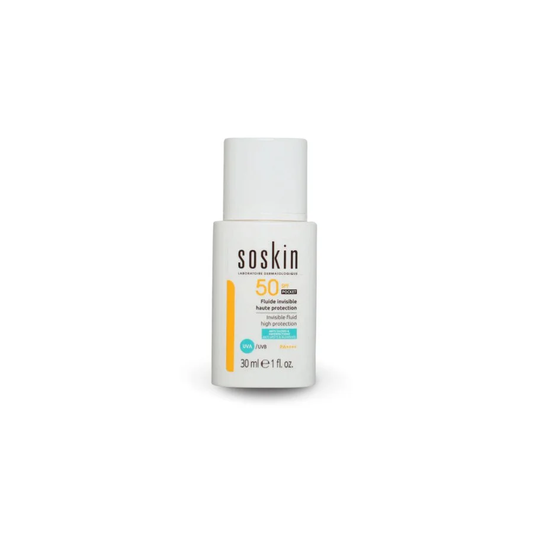 Сонцезахисний флюїд SPF50 / Invisible fluid HP SPF50