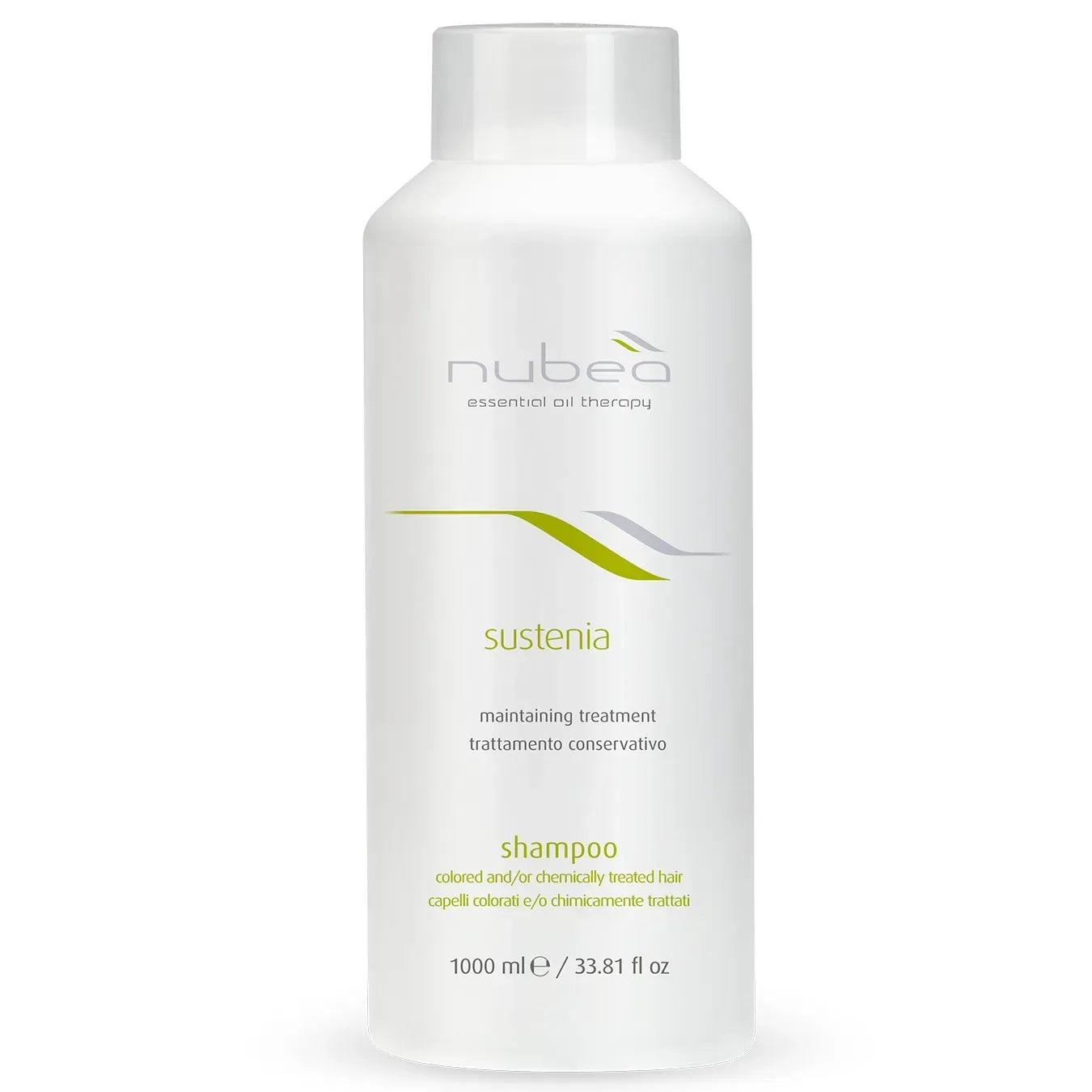 Шампунь для фарбованого/освітленого волосся Nubea Sustenia