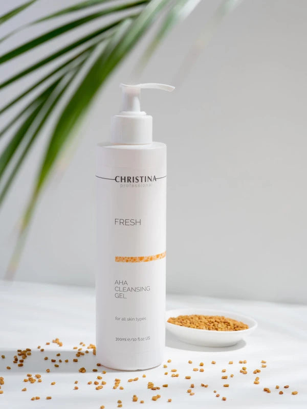 Christina General Line - Очищувальний гель з фруктовими кислотами для всіх типів шкіри, 300мл