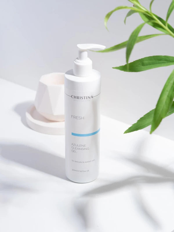 Christina General Line - Азуленовий очищувальний гель для чутливої шкіри, 300мл
