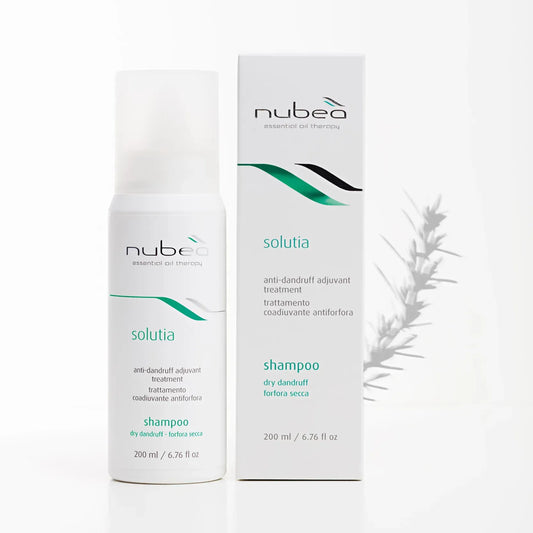 Шампунь проти сухої лупи Nubea Solutia