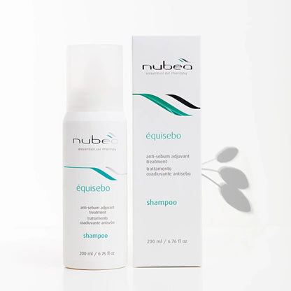 Шампунь для жирної шкіри голови Nubea Equisebo