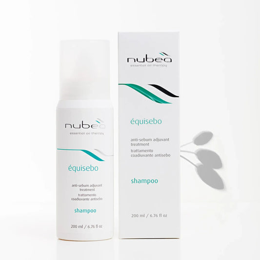 Шампунь для жирної шкіри голови Nubea Equisebo