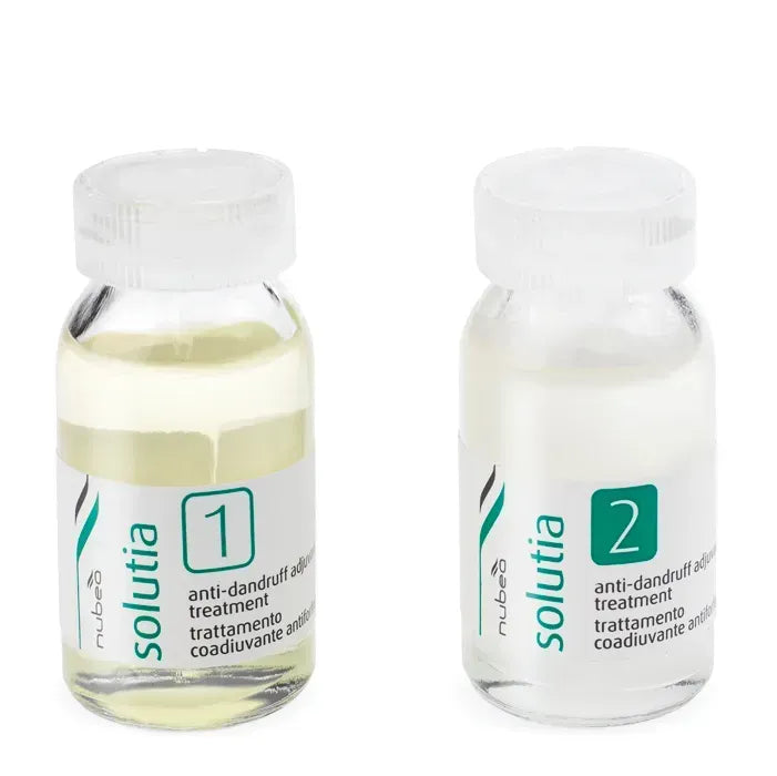 Терапія у флаконах проти лупи Nubea Solutia