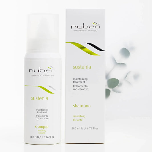 Шампунь для розгладження волосся Nubea Sustenia