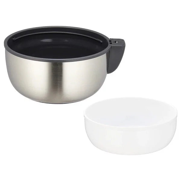 Термос Zojirushi SF-CС13ХA 1.3л сталевий (складана ручка + ремінець) Steel