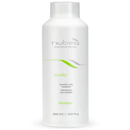 Шампунь для чутливої шкіри голови Nubea Auxilia