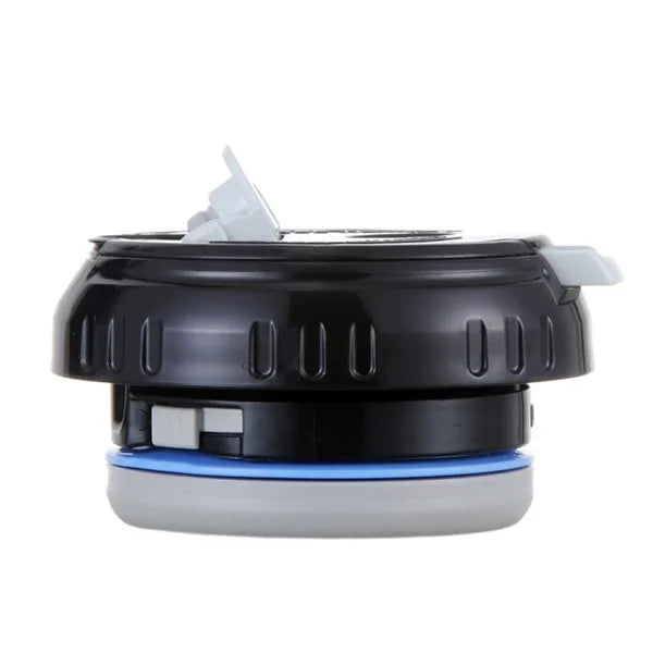 Термос Zojirushi SF-CС13ХA 1.3л сталевий (складана ручка + ремінець) Steel