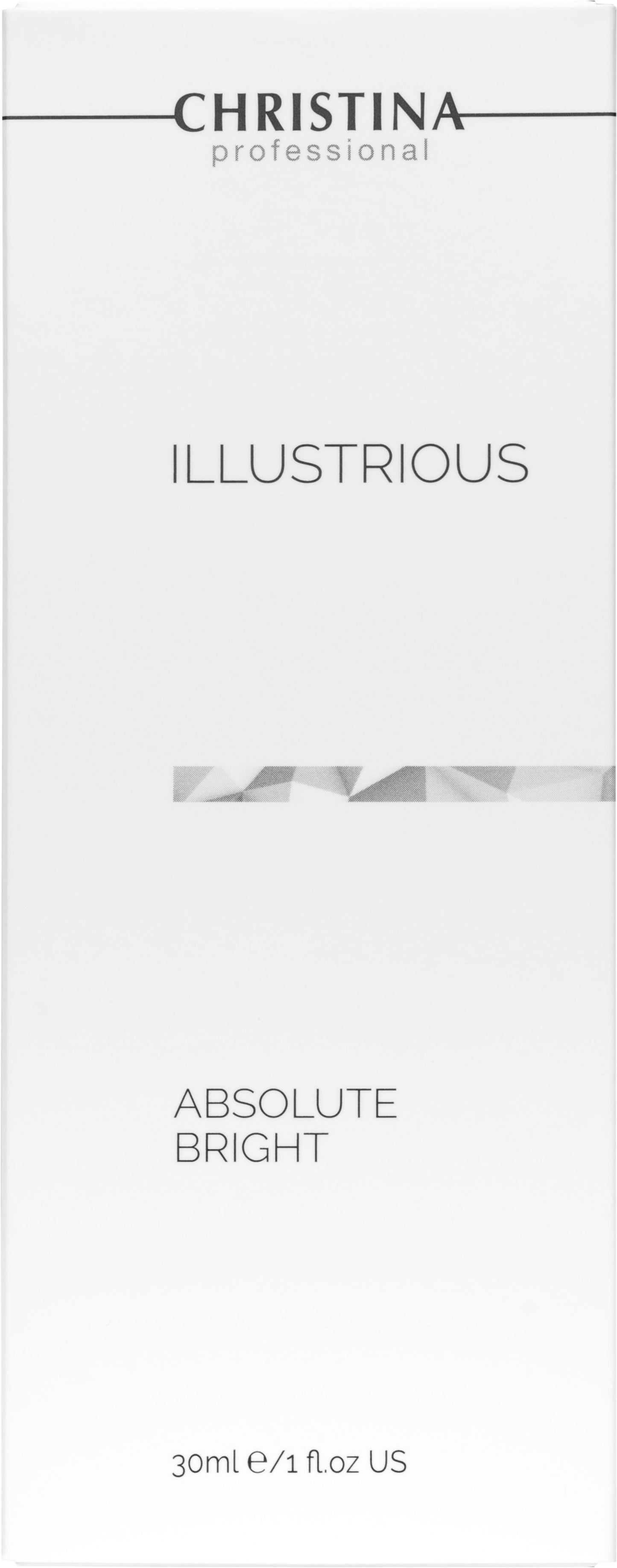 Освітлювальна сироватка «Абсолютне сяйво» Christina Illustrious Absolute Bright, 30 мл