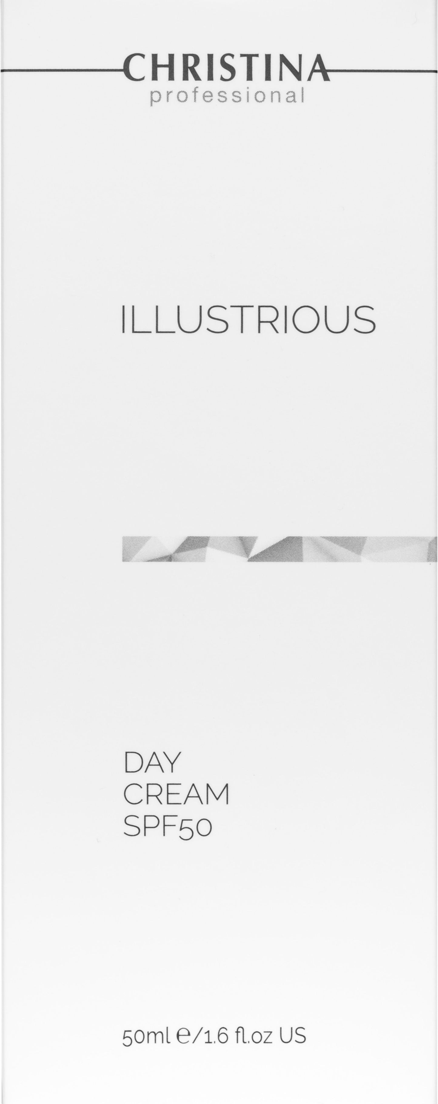 Денний крем SPF 50 Christina Illustrious Day Cream SPF 50, 50 мл