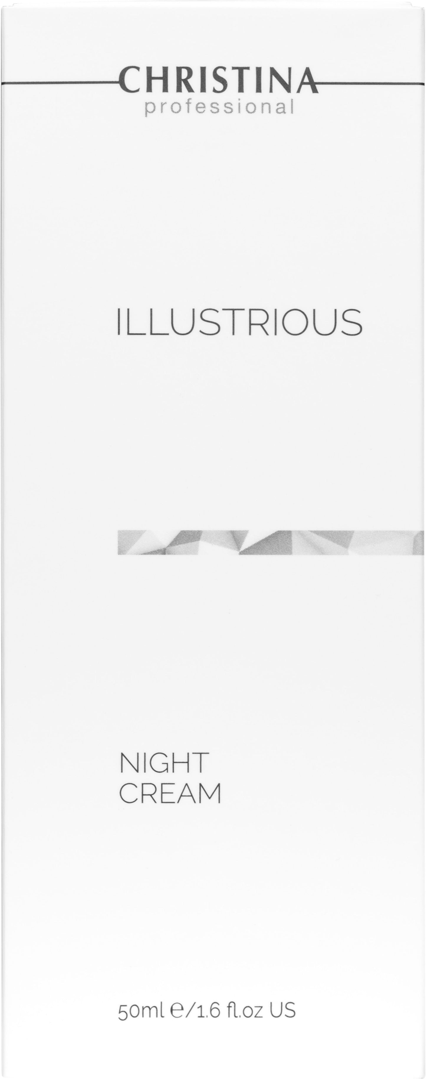 Оновлювальний нічний крем Christina Illustrious Night Cream, 50 мл