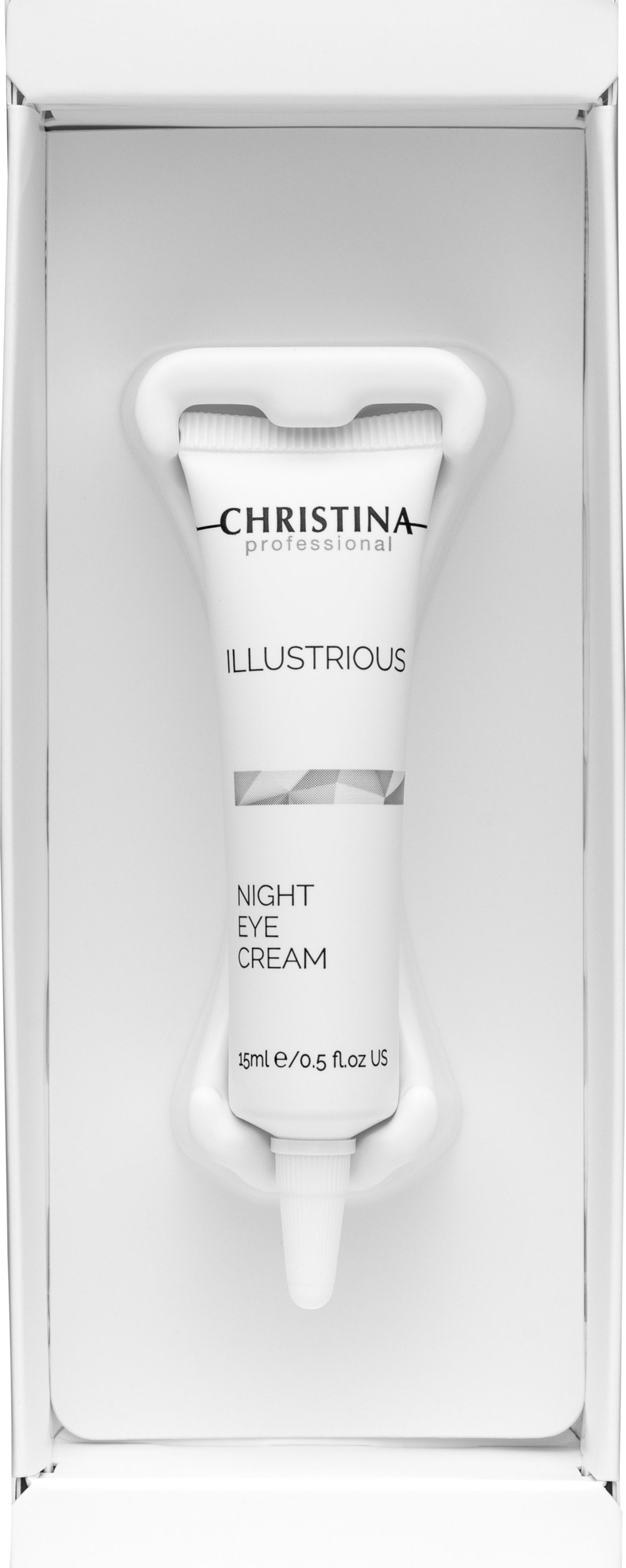 Омолоджувальний нічний крем для шкіри навколо очей Christina Illustrious Night Eye Cream, 15 мл