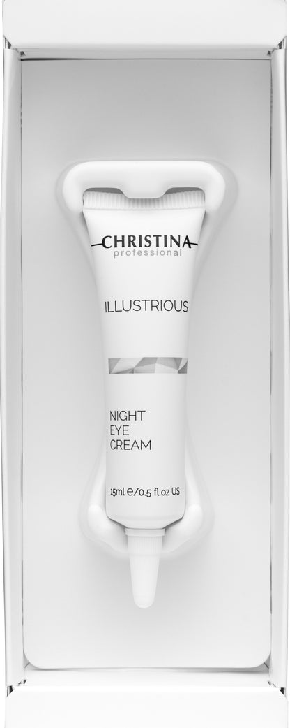 Омолоджувальний нічний крем для шкіри навколо очей Christina Illustrious Night Eye Cream, 15 мл
