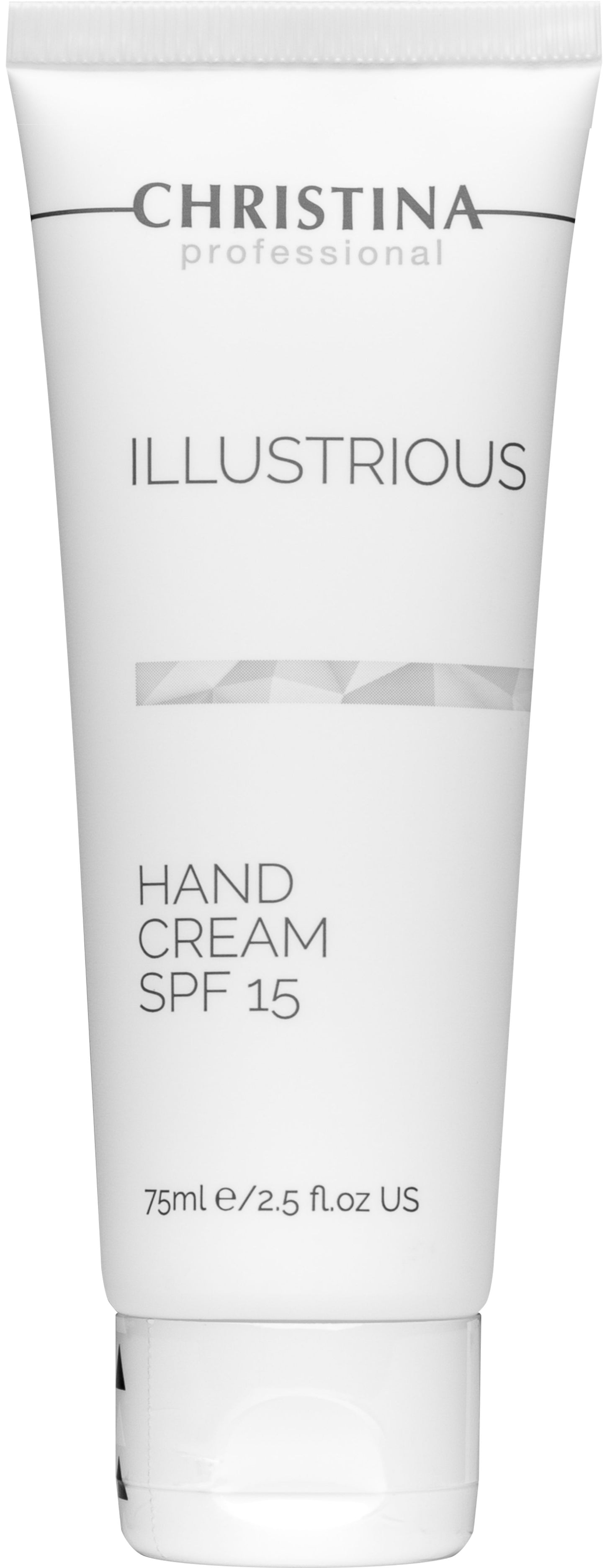 Захисний крем для рук SPF 15 Christina Illustrious Hand Cream SPF 15, 75 мл