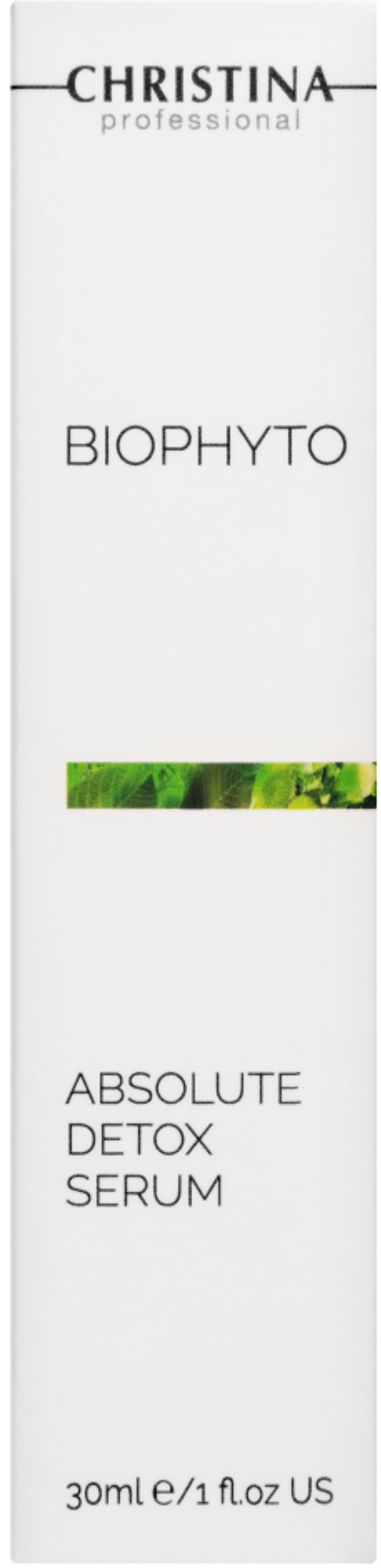 Детокс-сироватка «Абсолют» Christina Bio Phyto Absolute Detox Serum, 30 мл