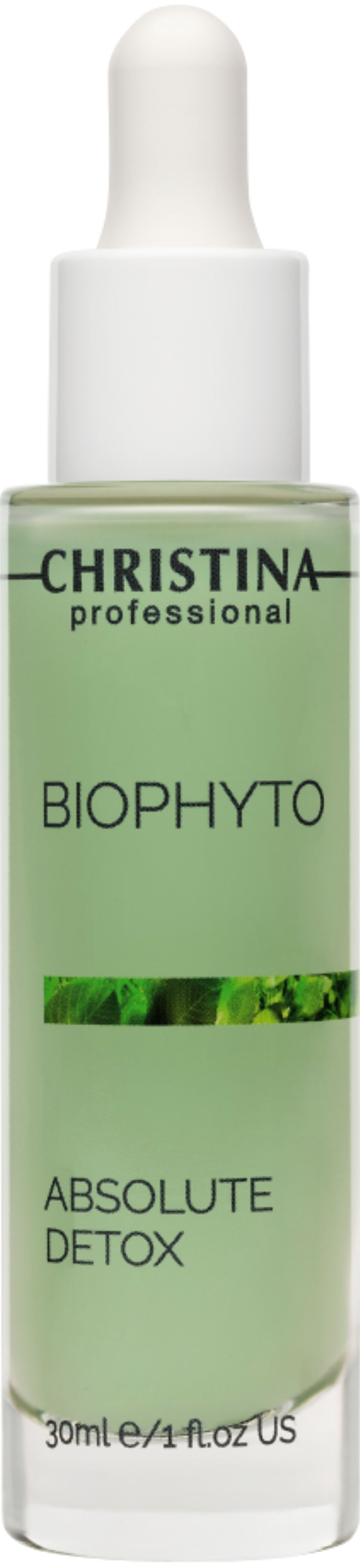Детокс-сироватка «Абсолют» Christina Bio Phyto Absolute Detox Serum, 30 мл