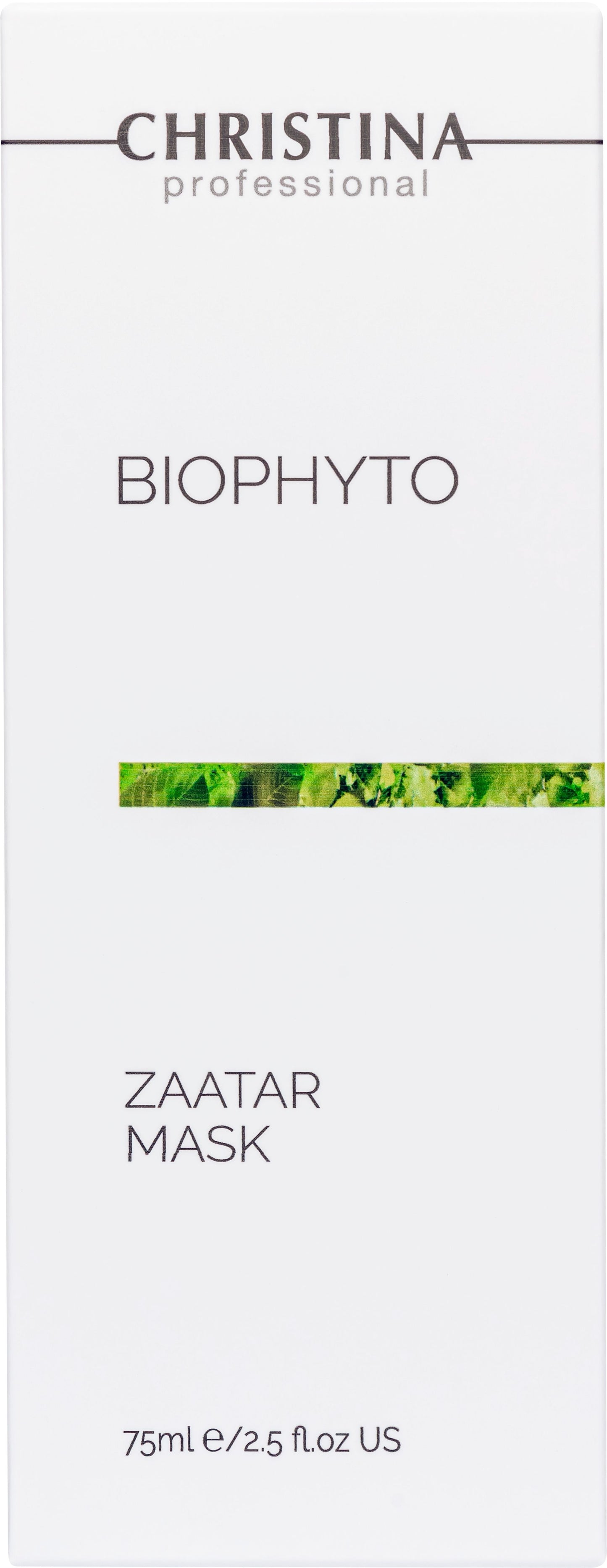Маска «Заатар» Christina Bio Phyto Zaatar Mask, 75 мл