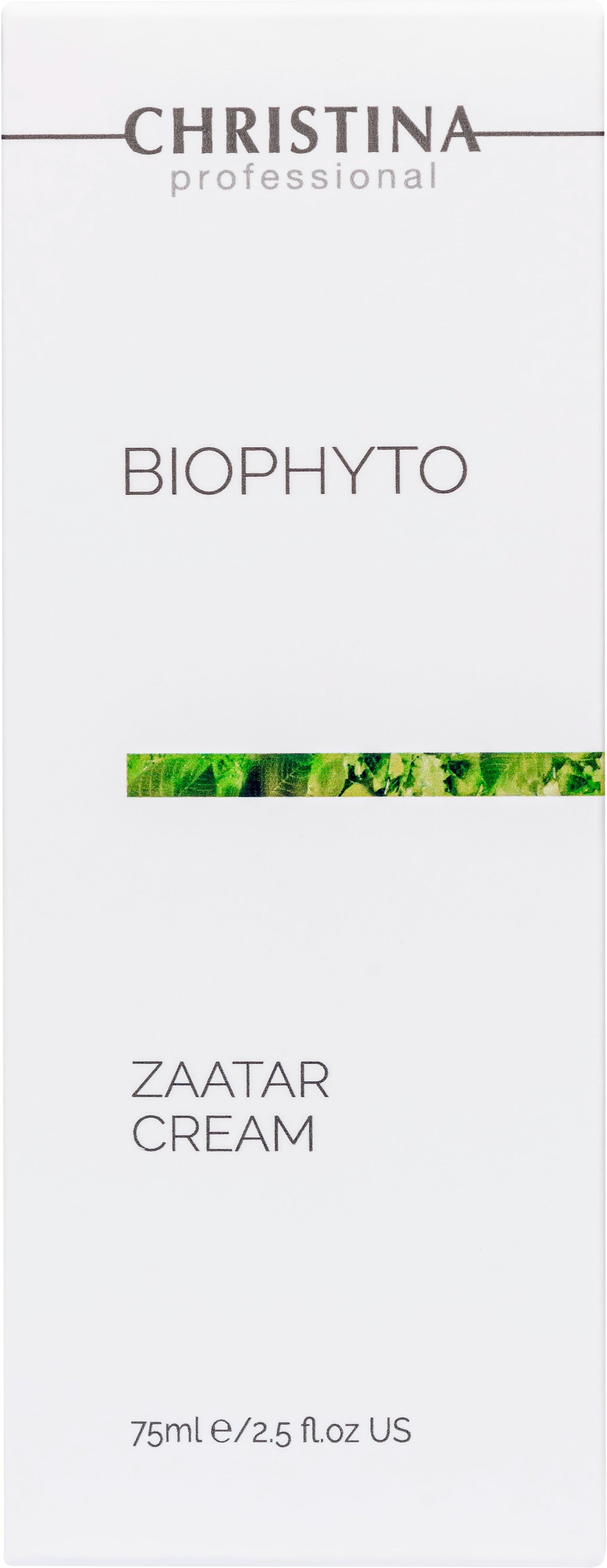 Крем «Заатар» Christina Bio Phyto Zaatar Cream, 75 мл
