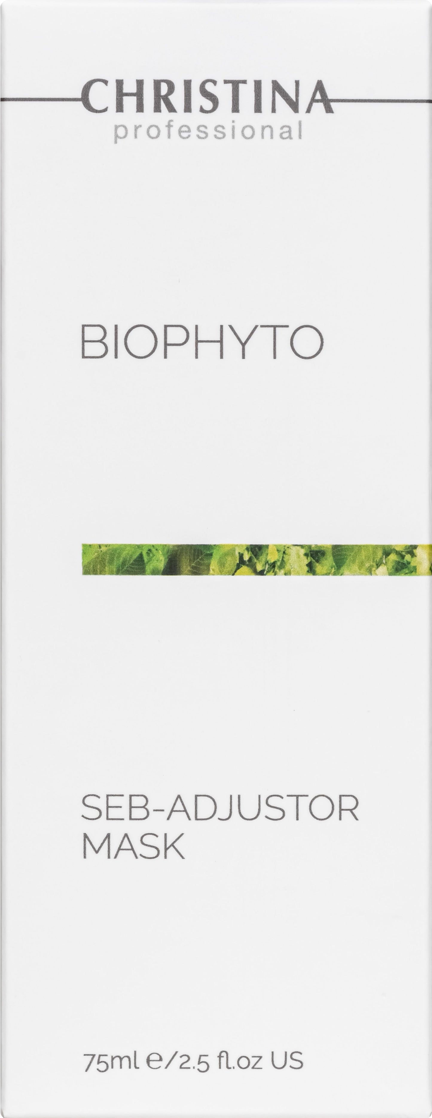 Себорегулювальна маска Christina Bio Phyto Seb-Adjustor Mask, 75 мл