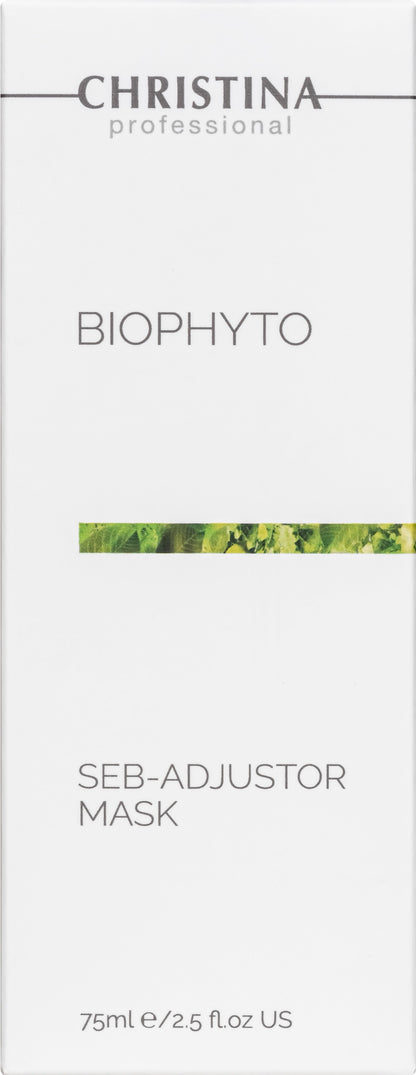 Себорегулювальна маска Christina Bio Phyto Seb-Adjustor Mask, 75 мл